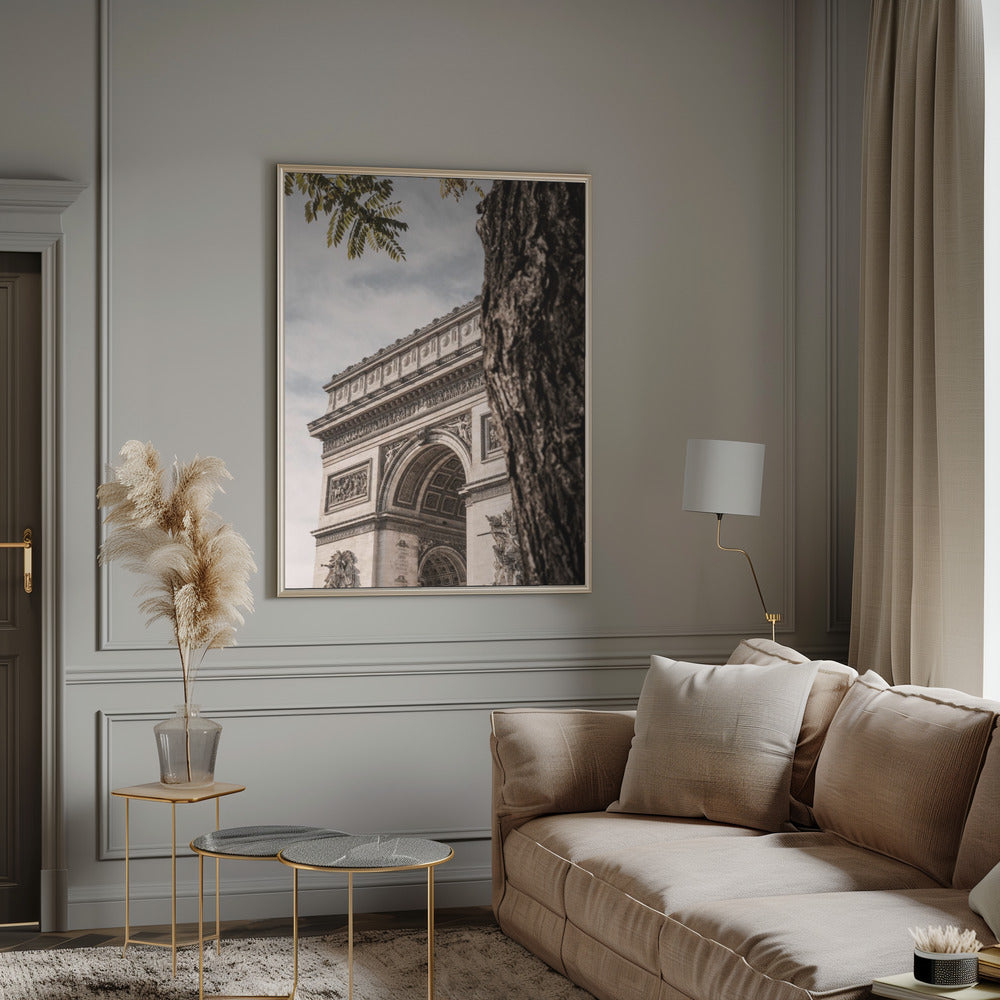 Arc de Triomphe Paris Poster